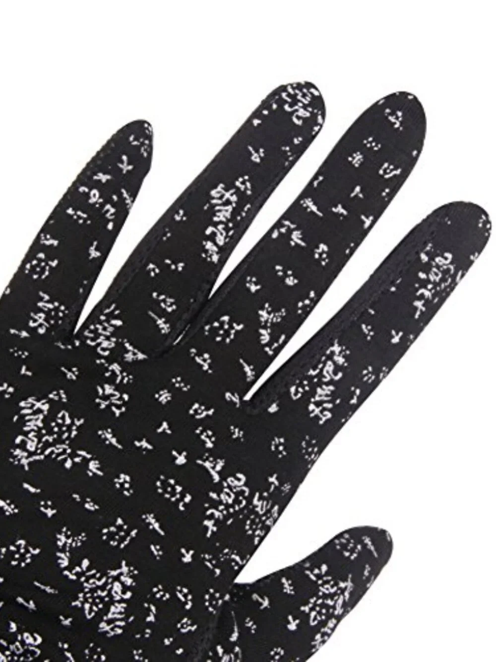 Womens Long Gloves Sun Protection Full Finger Floral Arm Sleeves Lightweight
